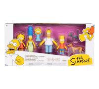 THE SIMPSONS Action Figures Family Multi Pack Includes Homer, Marge, Bart, Lisa