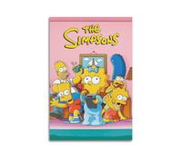 The Simpsons Animated TV Show Poster3 Poster Decorative Painting Canvas Wall Posters And Art Picture Print Modern Family Bedroom Decor Posters 12x18inch(30x45cm)
