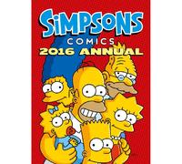 The Simpsons - Annual 2016 (Annuals 2016) [Hardcover] [Sep 08, 2015] Matt Gro...
