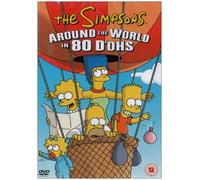 The Simpsons: Around The World In 80 D'ohs! [DVD]