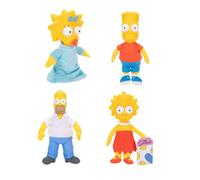 The Simpsons Assorted Character Cuddly Plush