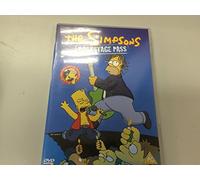 The Simpsons: Backstage Pass [DVD]