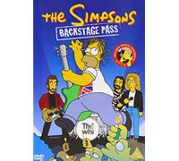 The Simpsons: Backstage Pass [DVD]