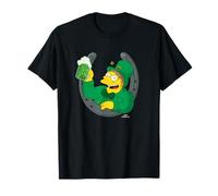 The Simpsons Barney Lucky Horseshoe St. Patrick's Day T-Shirt