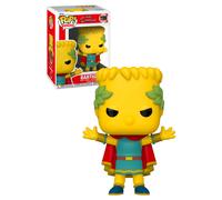 THE SIMPSONS BART BARTIGULA 3.75" POP TV VINYL FIGURE FUNKO 1199 UK SELLER