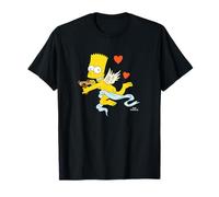 The Simpsons Bart Cherub Slingshot Cupid T-Shirt