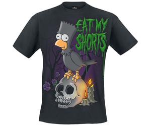 The Simpsons Bart Raven T-Shirt black 4XL