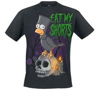 The Simpsons Bart Raven T-Shirt black XL