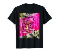 The Simpsons Bart Simpson El Barto Graffiti T-Shirt