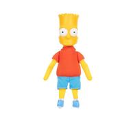 Jakks Pacific Shelf Talker Bart Simpson – 20 Iconic Phrases, Batteries Included, Collectible Plush