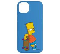 The Simpsons Bart Simpson Sky Blue Case for iPhone 14 Plus