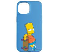 The Simpsons Bart Simpson Sky Blue Case for iPhone 15