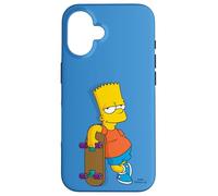 The Simpsons Bart Simpson Sky Blue Case for iPhone 16