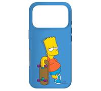 The Simpsons Bart Simpson Sky Blue Case for iPhone 17 Pro