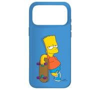 The Simpsons Bart Simpson Sky Blue Case for iPhone 17 Pro Max
