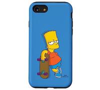 The Simpsons Bart Simpson Sky Blue Case for iPhone SE (2020) / 7 / 8