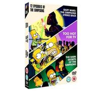 The Simpsons: Bart Wars/Too Hot For TV/Dark Secrets [DVD]