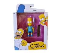 THE SIMPSONS ▪︎ Bart with Skateboard ▪︎ 5" Jakks Pacific Figure ▪︎ Blue Shirt