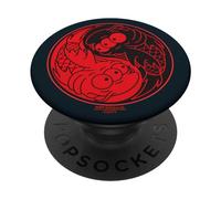 The Simpsons Blinky the Koi Fish Yin Yang 90s PopSockets Swappable PopGrip