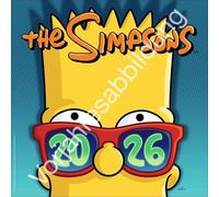 The Simpsons Broschurkalender 2027: Wandplaner für alle Dates mit Homer, Marge und Co. Tolle Bilder aus der beliebten TV-Serie im Format 30,5 x 30,5 cm (geöffnet 30,5 x 61 cm)