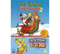 The Simpsons: Christmas 2 / On Your Marks, Get Set, D'Oh [DVD]