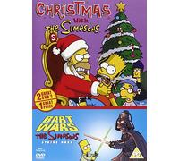 The Simpsons: Christmas / Bart Wars [DVD]