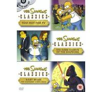 The Simpsons Classics: Too Hot For TV / Dark Secrets / Bart Wars [DVD] [1990]