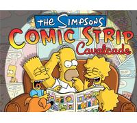 The Simpsons Comic Strip Cavalcade : The First Collection of Simpsons Sunday Funnies
