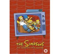 THE SIMPSONS COMPLETE SEASON 5 DVD 5th Fifth Series Five Brand New Sealed UK R2