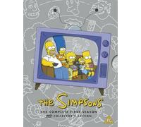 THE SIMPSONS COMPLETE SERIES 1 DVD 1st First Season One Original UK Release R2