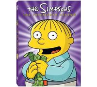 THE SIMPSONS COMPLETE SERIES 13 DVD 13th Thirteenth Season Thirteen Brand New UK