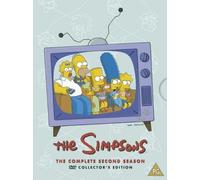 THE SIMPSONS COMPLETE SERIES 2 DVD 2nd Second Season Two Brand New Sealed UK R2