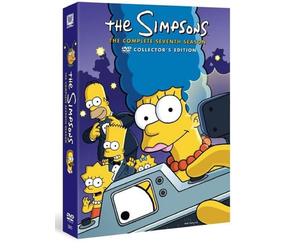 THE SIMPSONS COMPLETE SERIES 7 DVD 7th Seventh Season Seven Brand New Sealed UK
