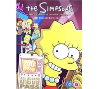 THE SIMPSONS COMPLETE SERIES 9 DVD 9th Ninth Nineth Season Nine Brand New UK R2