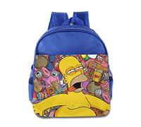 The Simpsons Cute Kids School Backpack Bag