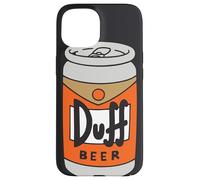 The Simpsons Duff Beer Black Case for iPhone 15