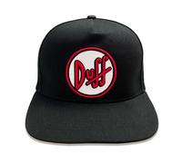 The Simpsons Duff Cap black Onesize