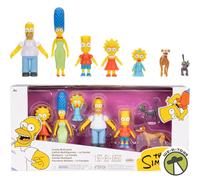 The Simpsons Family 2-1.5 IN Scale Fig Multipack 2024 Jakks Pacific