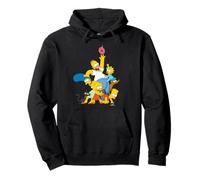 The Simpsons Family Donut Reach Pullover Hoodie