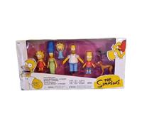 THE SIMPSONS ● Family Multi-Pack Of 7 Figures ● Jakks Pacific