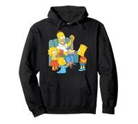 The Simpsons Father's Day Homer and Kids Tie Gifts for Dad Pullover Hoodie