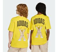 adidas The Simpsons Graphics T-Shirt Kids, Cotton, Yellow
