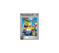 The Simpsons - Hit and Run - The Simpsons: Hit & Run Platinum (PS2)