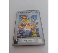 The Simpsons: Hit & Run Platinum (PS2)