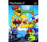 The Simpsons: Hit & Run (PS2) - Game 7KVG The Cheap Fast Free Post