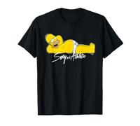 The Simpsons Homer Sexy Cheeky Couch Lounging Potato T-Shirt