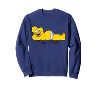 The Simpsons Homer Sexy Cheeky Couch Potato Lounging Sweatshirt