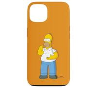 The Simpsons Homer Simpson Duff Brown Case for iPhone 13