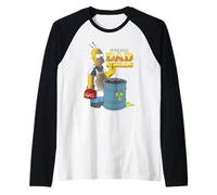 The Simpsons Homer Simpson I've Got Dad Skills Father's Day Raglan Baseball Tee