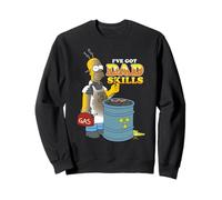 The Simpsons Homer Simpson I've Got Dad Skills Father's Day Sweatshirt